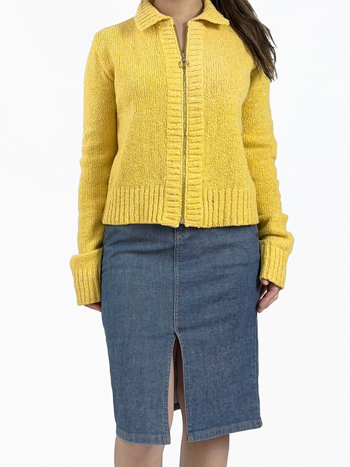  J.Crew light indigo denim skirt 상품이미지6