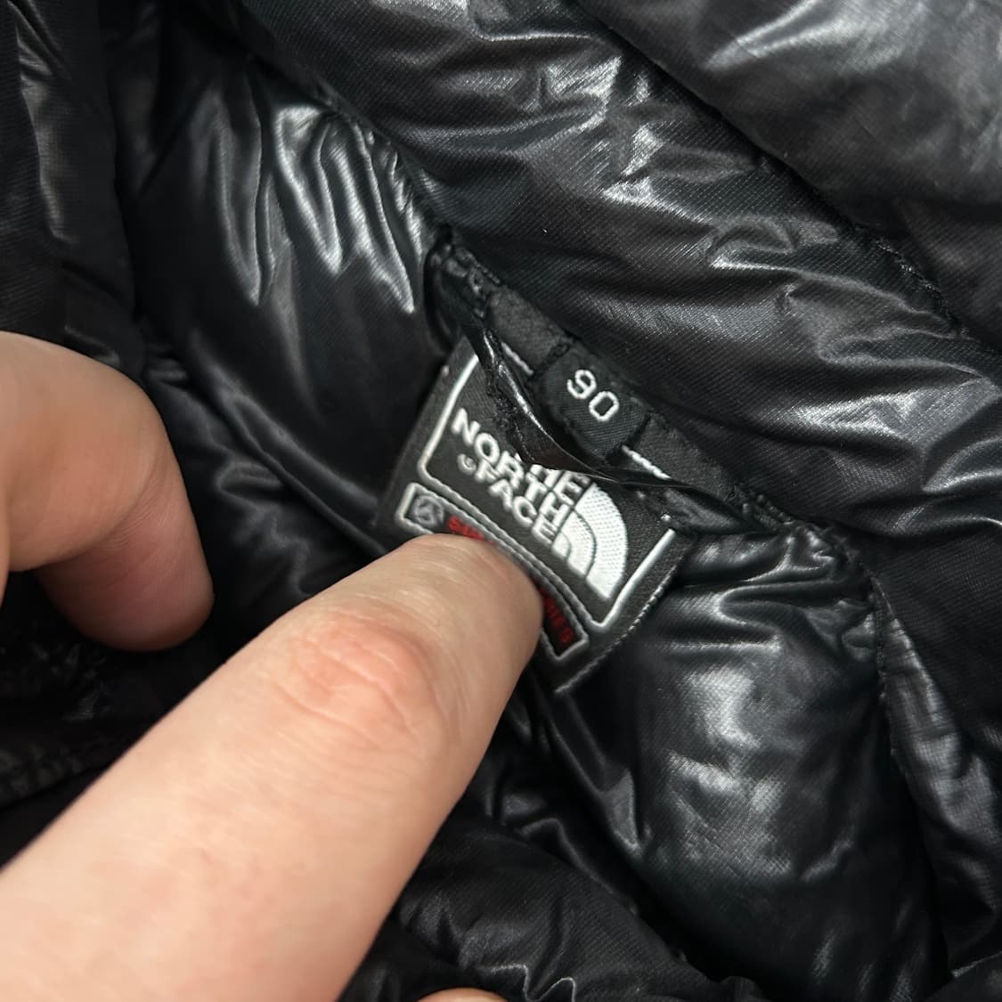 노스페이스 우먼스 써밋 900 퀀텀 경량패딩(L) 상품이미지2