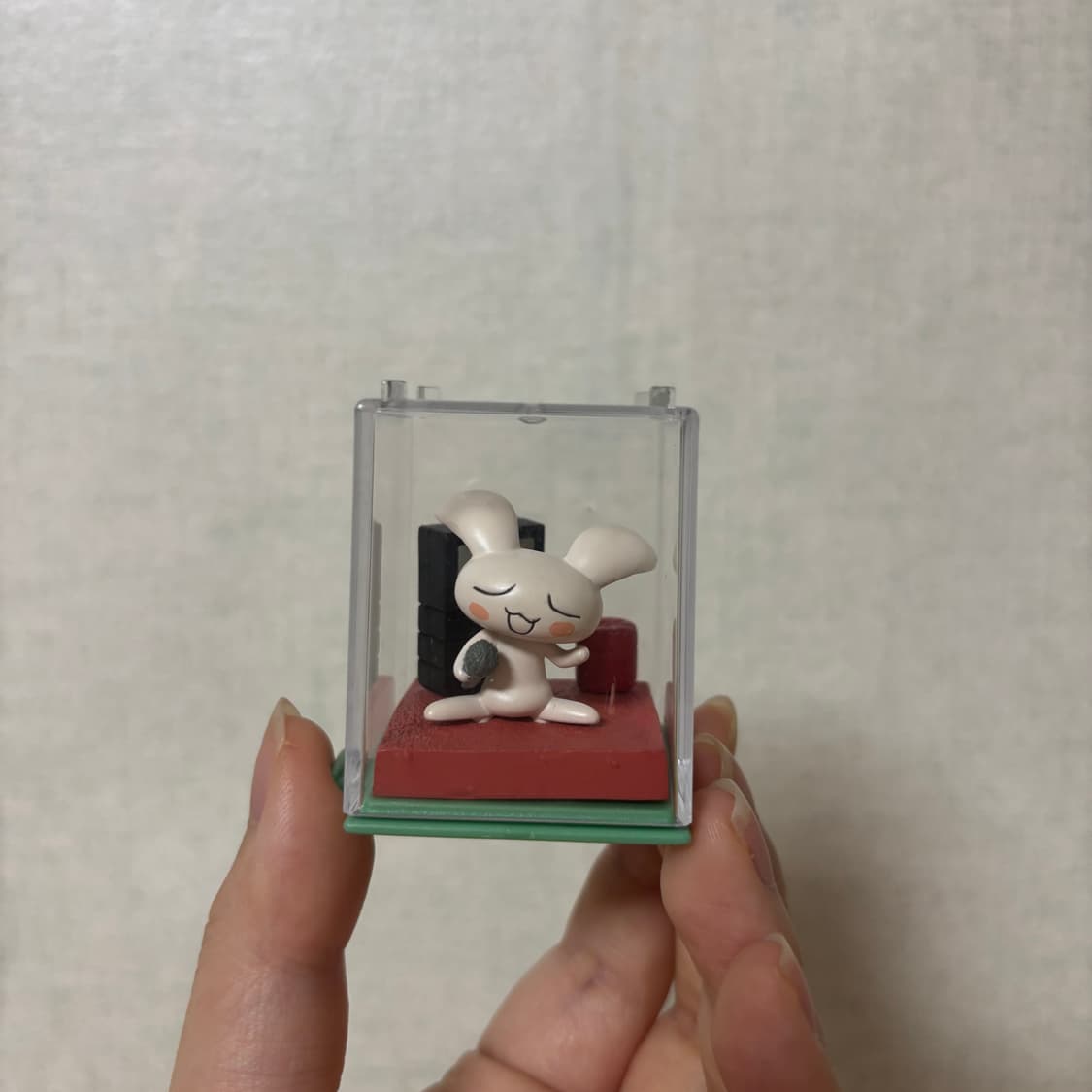 고전 빈티지 도코데모잇쇼 준 토끼 피규어 상품이미지2