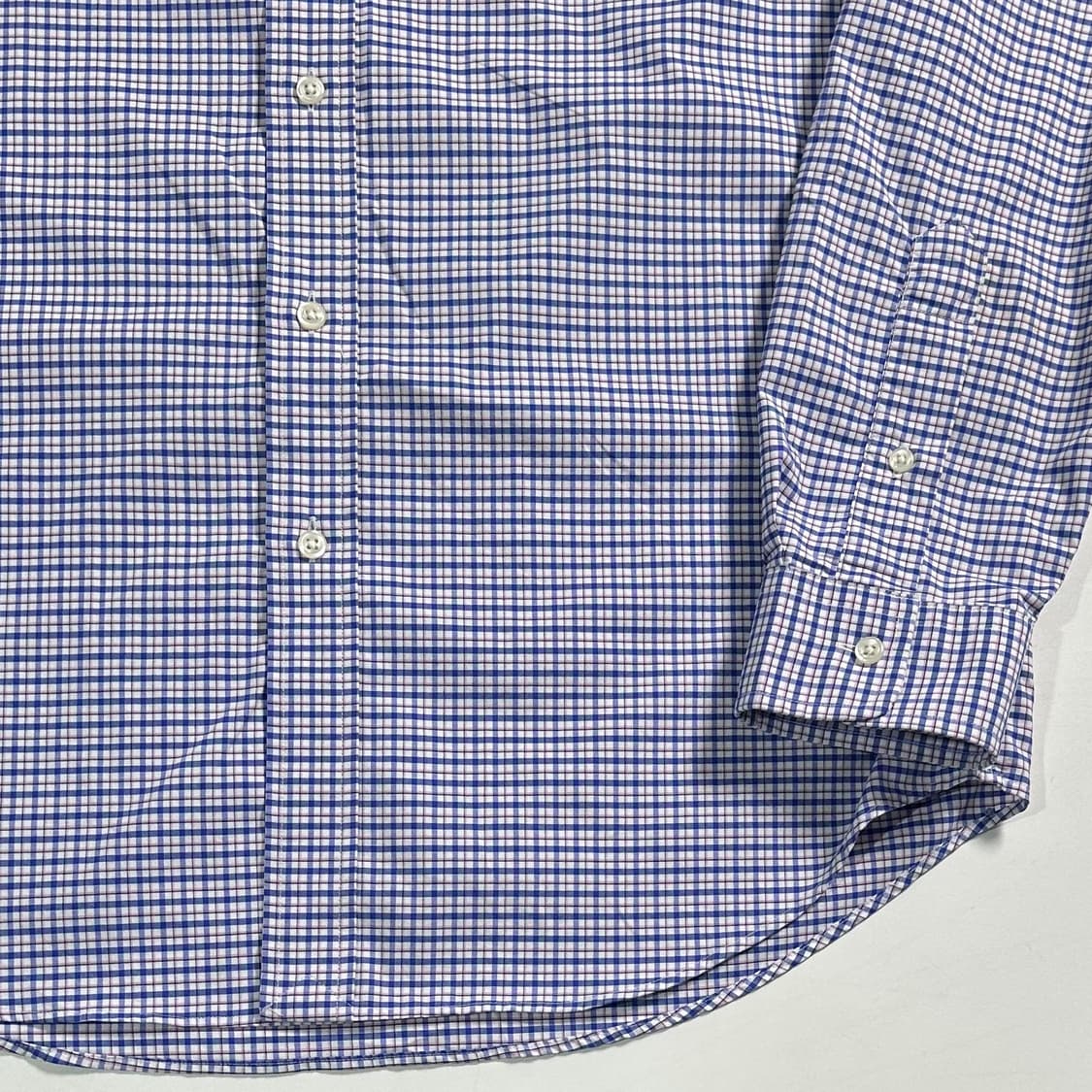 폴로 랄프로렌 핑크포니 체크 셔츠 상품이미지2