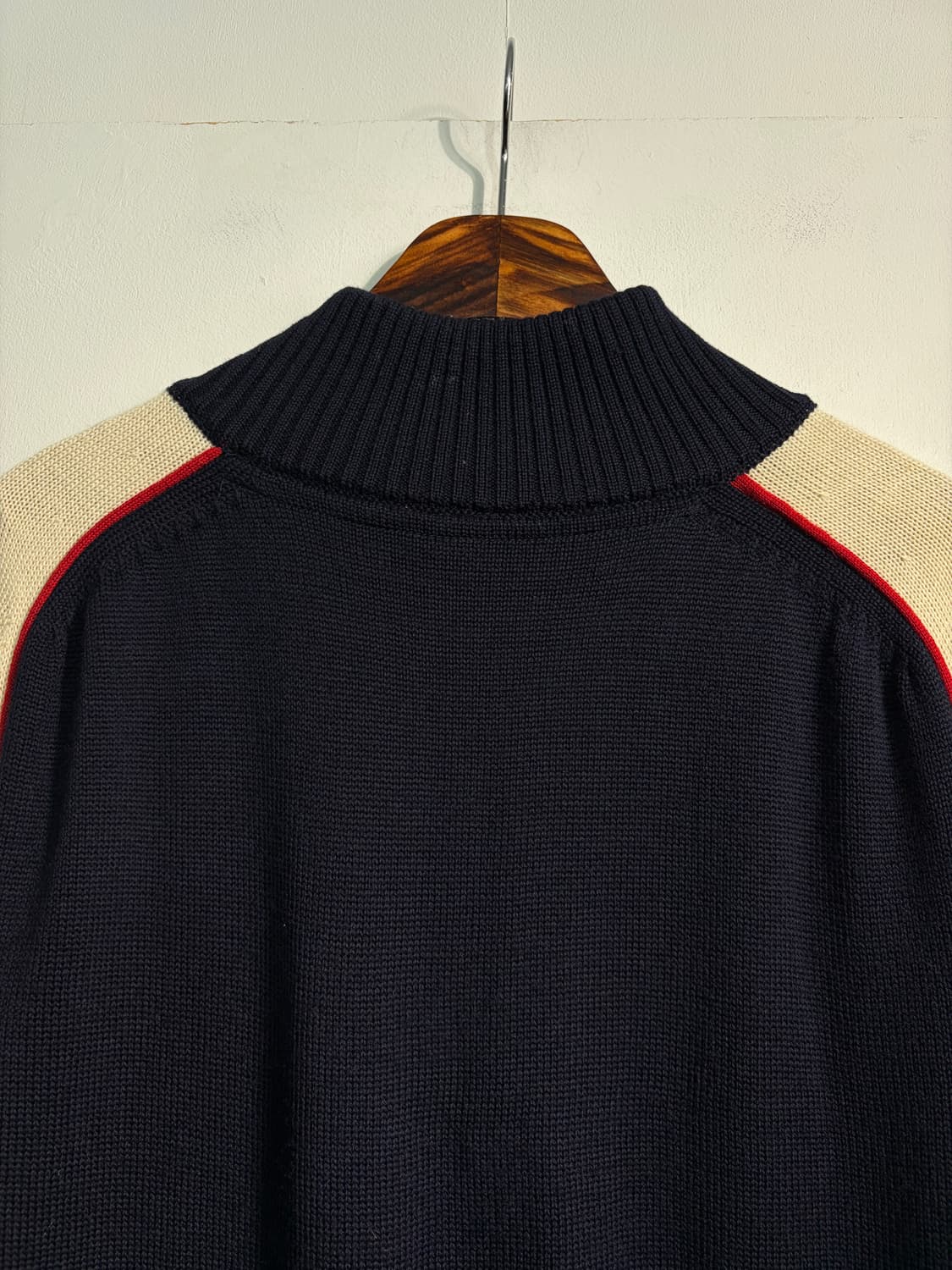 [m] Dale of norway 데일오브노르웨이 울 100% 반집업니트 상품이미지8