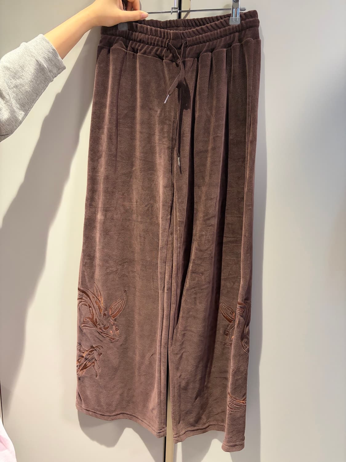 스컬프터 벨루어 트레이닝 셋업 상품이미지4