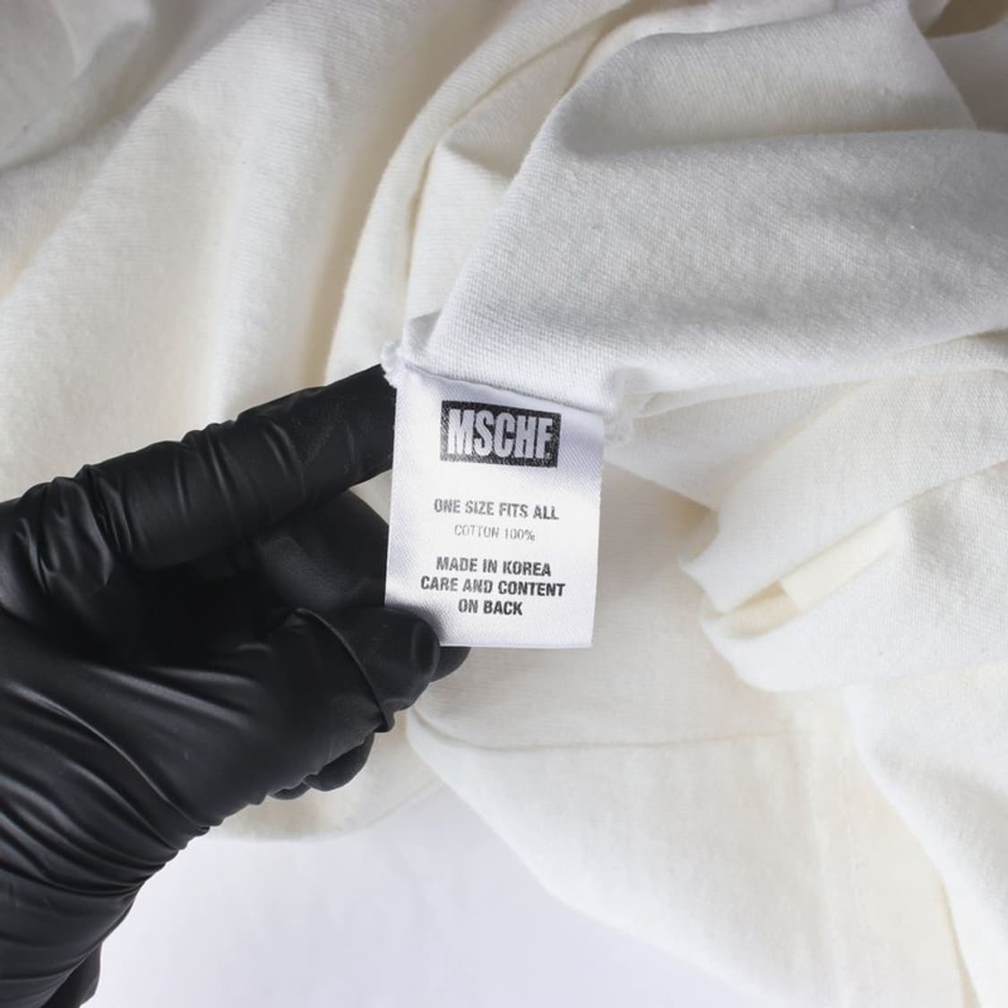 미스치프 클래식 로고 반팔 티셔츠 상품이미지6