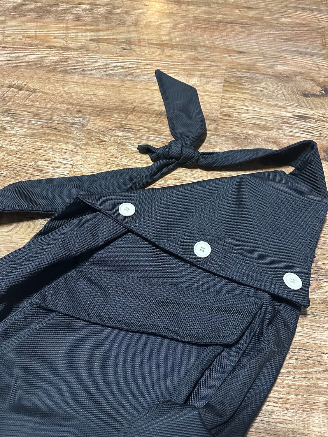 [OS] 라프시몬스 X 이스트팩 슬링 백 단추버전 상품이미지9