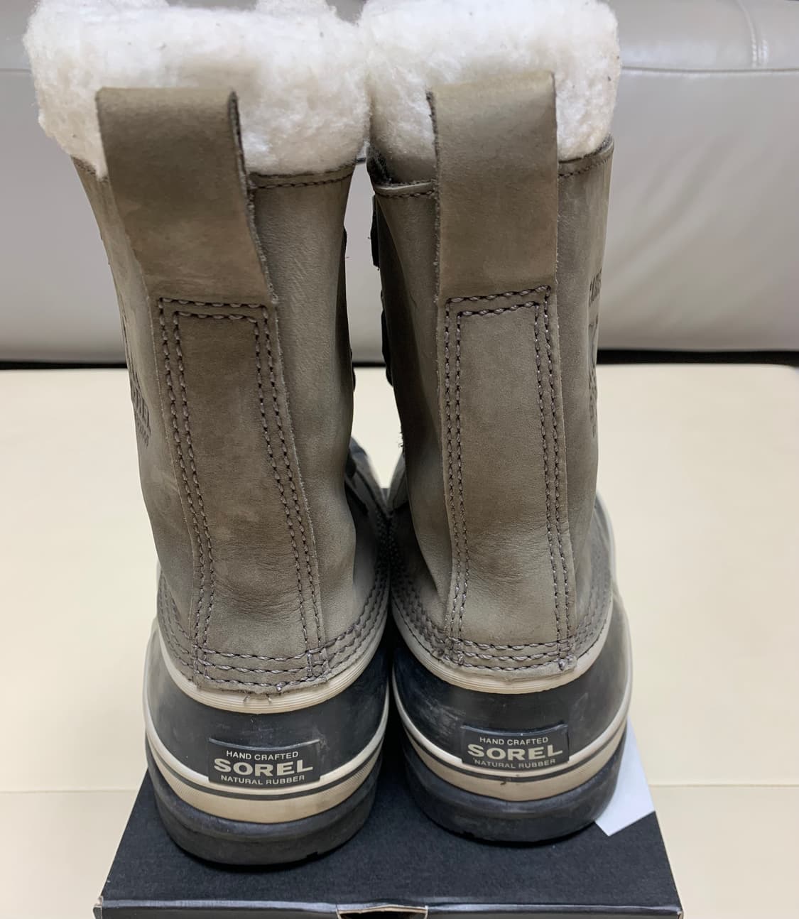 [260] 소렐 카리부 워터프루프 방한화 상품이미지4