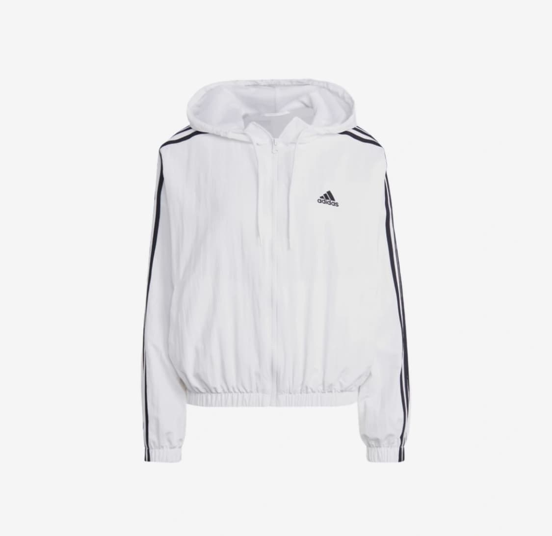 아디다스 에센셜 삼선 윈드브레이커 상품이미지1