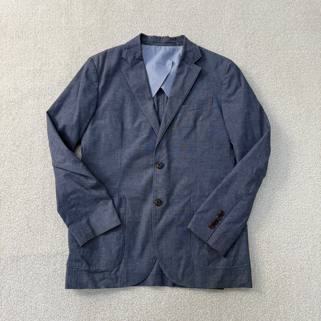 100 빈폴 코튼 블레이저 자켓 0122T1 상품이미지1