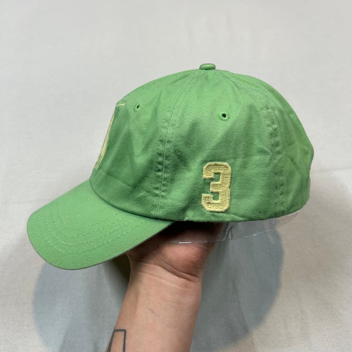 폴로 랄프로렌 빅포니 볼캡 모자 가죽스트랩 정품 상품이미지3