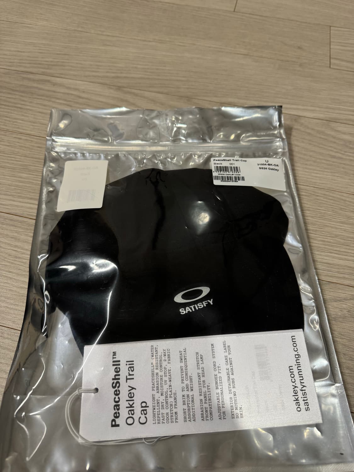 새티스파이 오클리 피스쉘 트레일 볼캡 상품이미지2