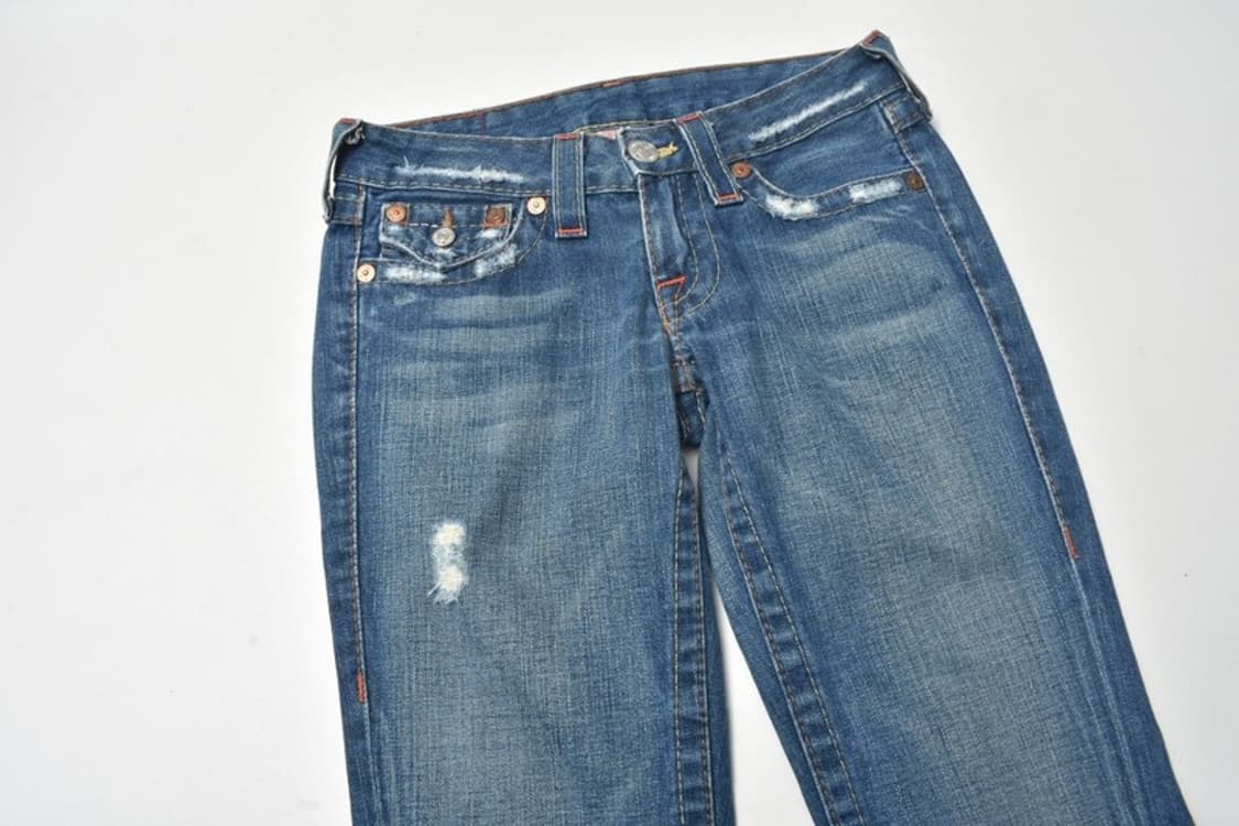 트루릴리전 부츠컷 청바지 데님팬츠 26 N1150  상품이미지4