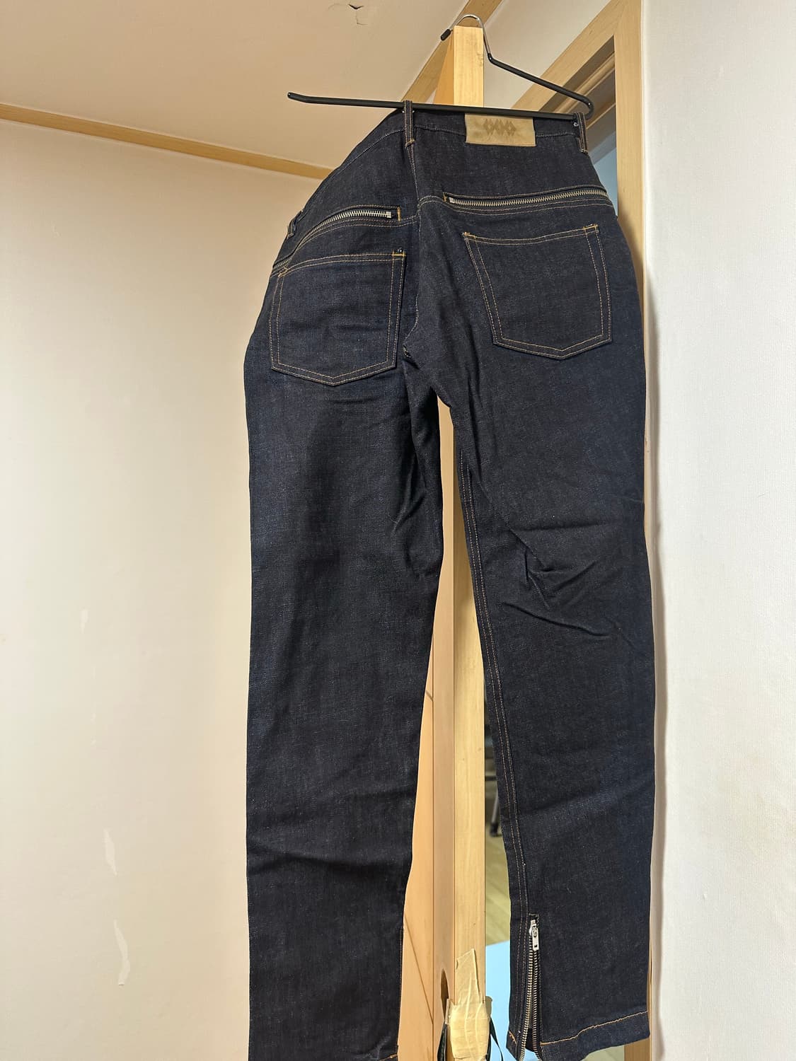 레이크렉 지퍼 데님 상품이미지2