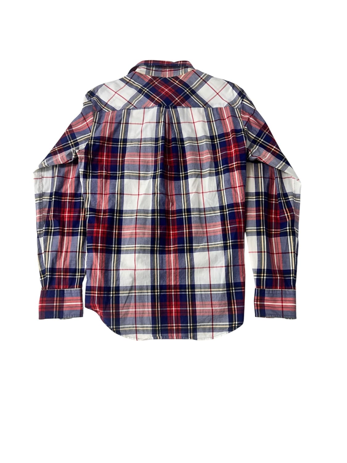 비비안웨스트우드 체크 orb 셔츠 상품이미지2