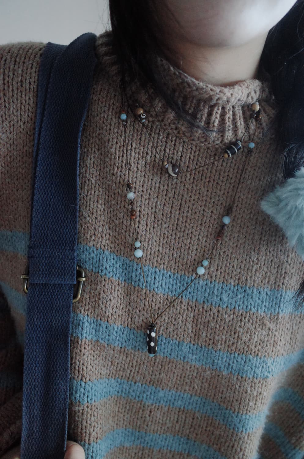 dot tree necklace 도트 트리 핸드메이드 목걸이 상품이미지3