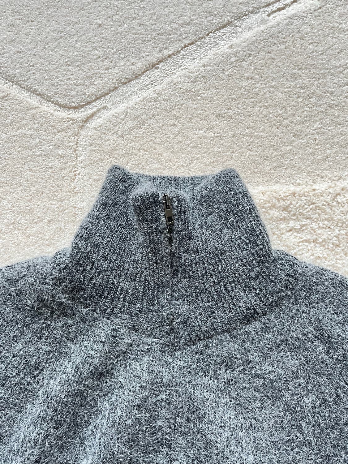 드레프로젯 모헤어 집업 가디건 (size 3 / 103-105) 상품이미지4