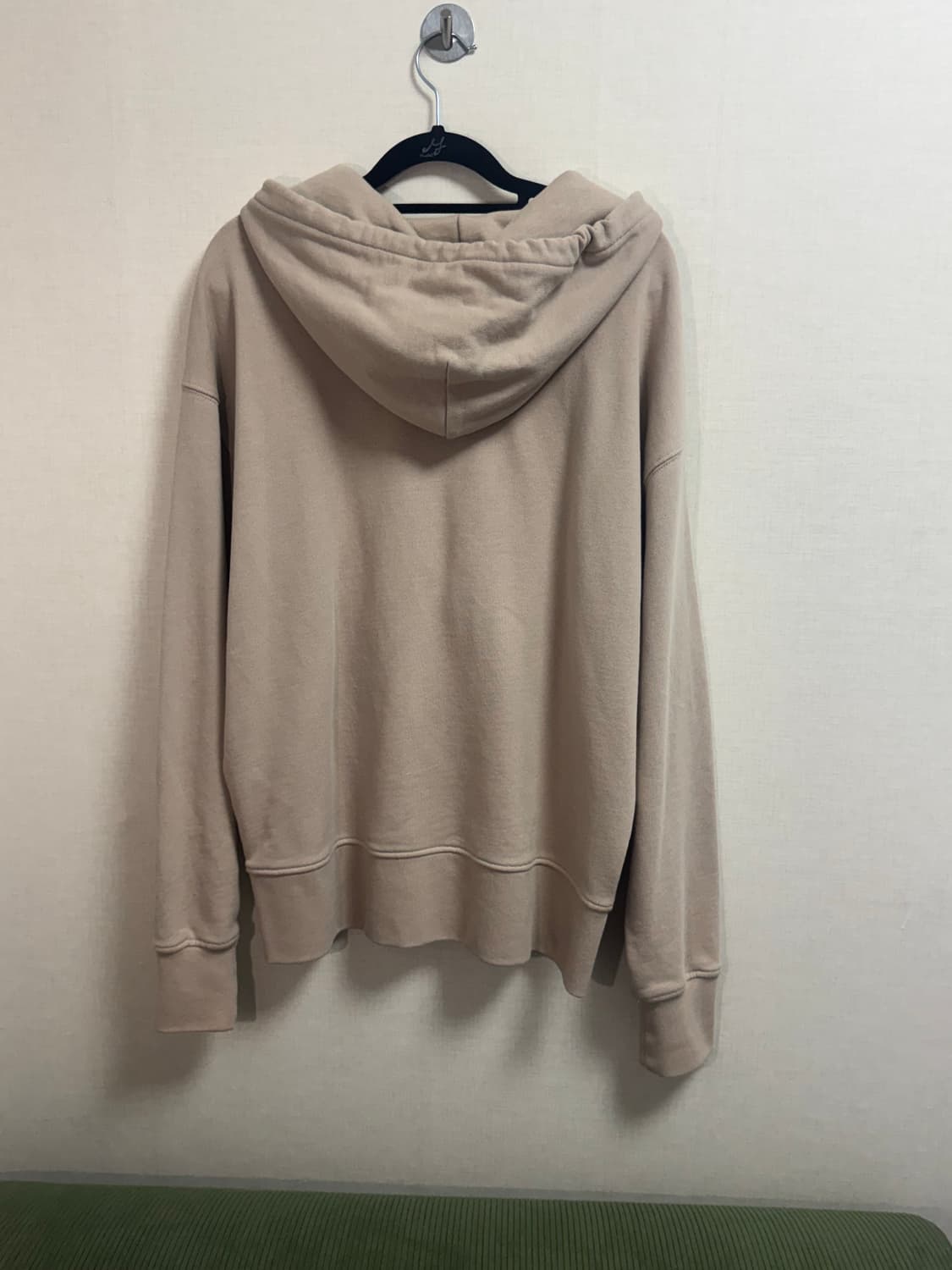 MSGM 베이지 후드집업 L 상품이미지2