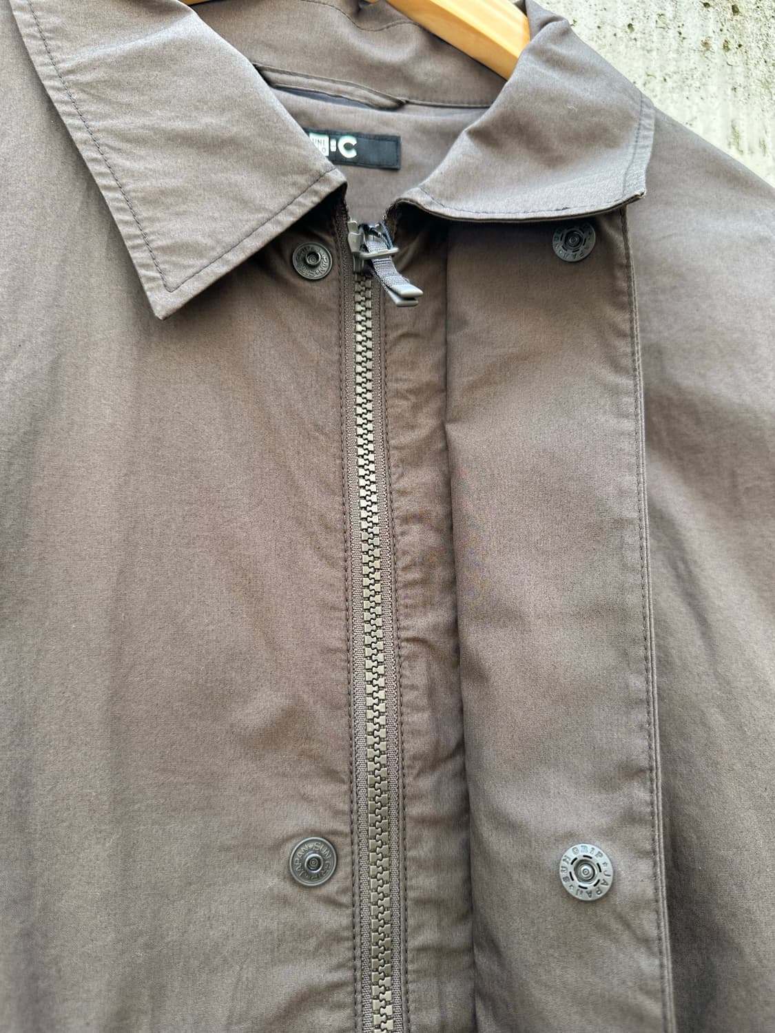 유니클로 C 코튼 쇼트 블루종 상품이미지3