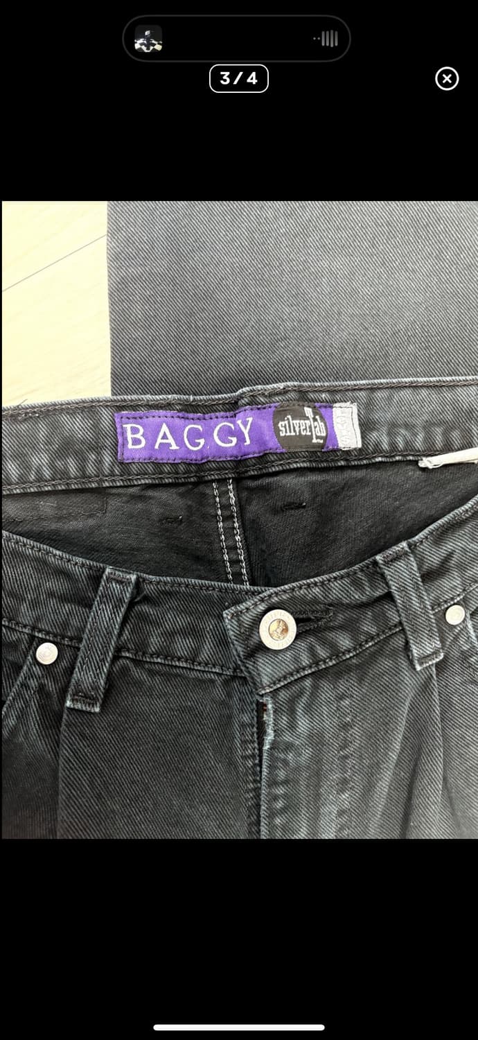 리바이스 실버탭 배기팬츠 34 상품이미지3