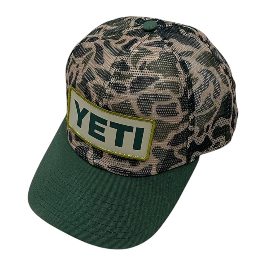YETI 예티 레오파드 카모 메쉬캡 트러커캡 모자 상품이미지2