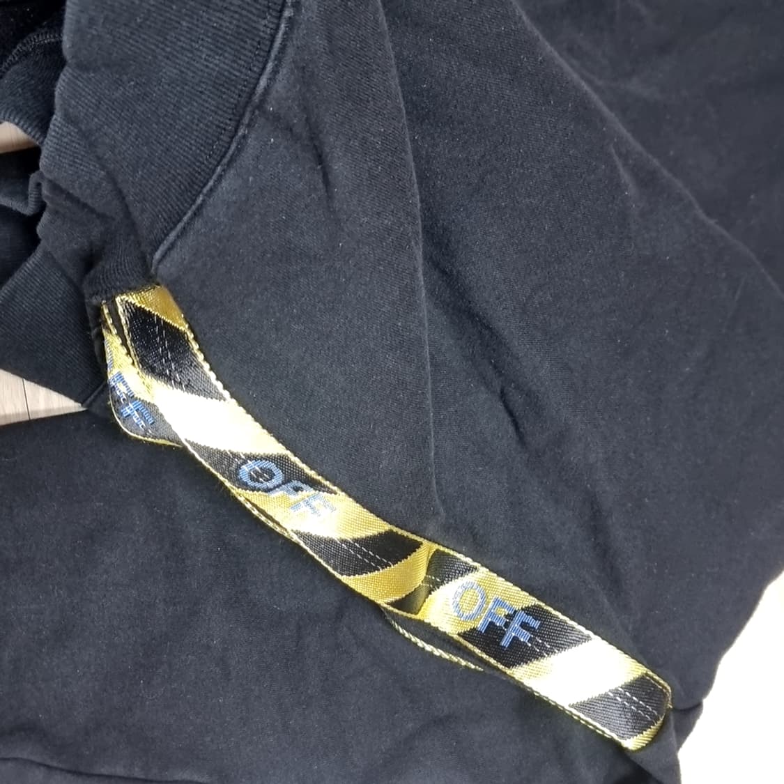 오프 후디 가오리핏(100) 상품이미지3