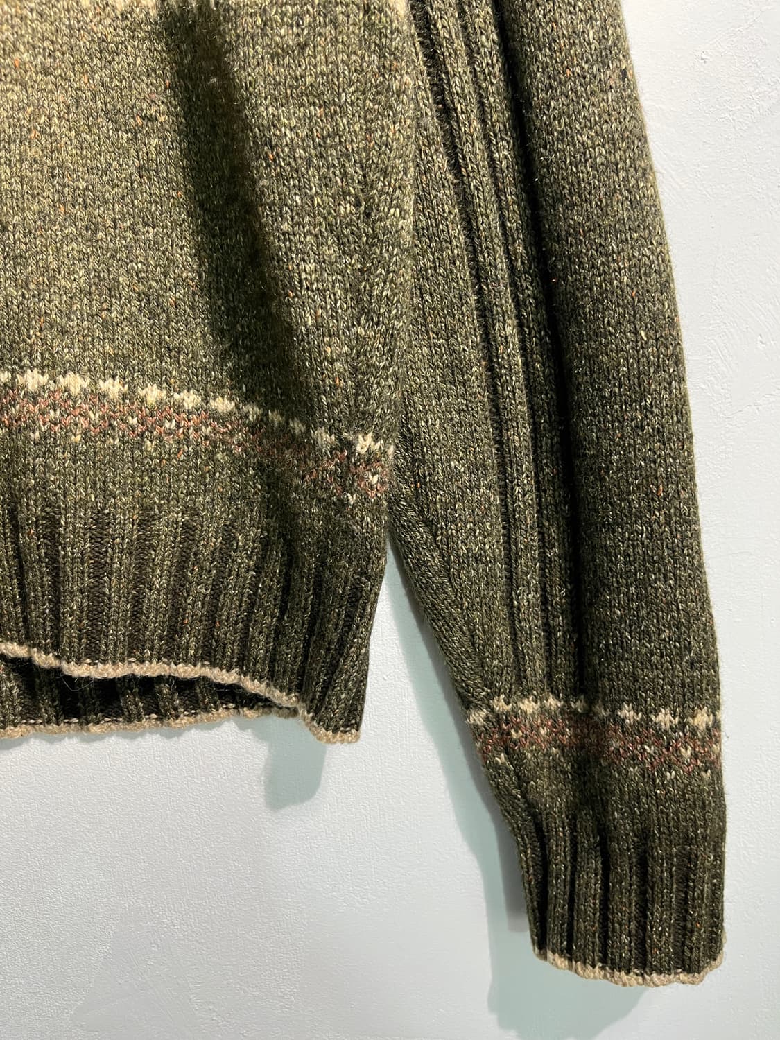 Mcgregor 맥그리거 노르딕 울 반집업 L~XL 상품이미지5