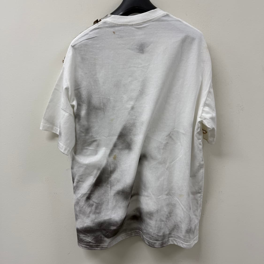 빈티지 디스트로이드 그릴드워싱 티셔츠  상품이미지8