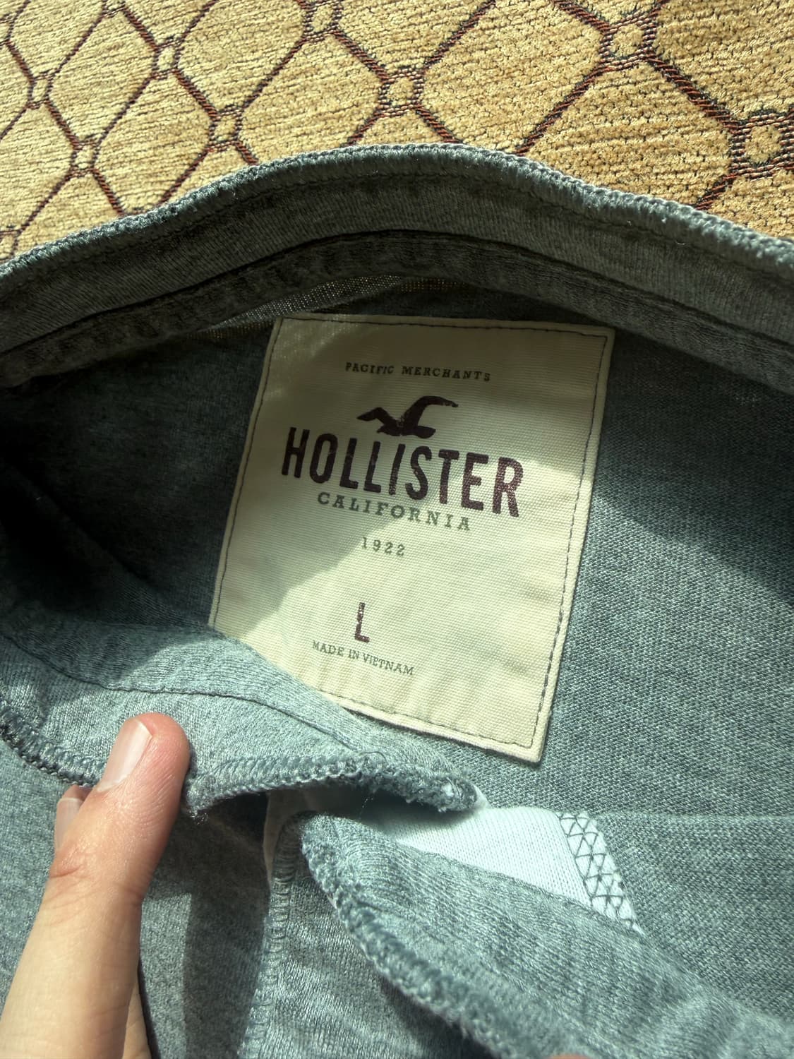 홀리스터 헨리넥 버튼 티셔츠 상품이미지4