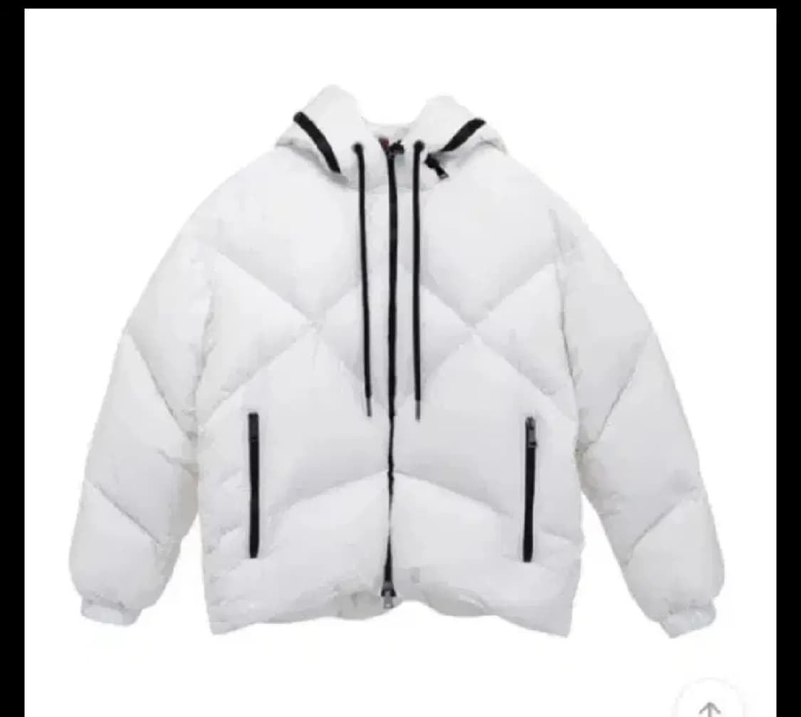 몽클레르 여성 ESTOM 화이트 다운 패딩 상품이미지4