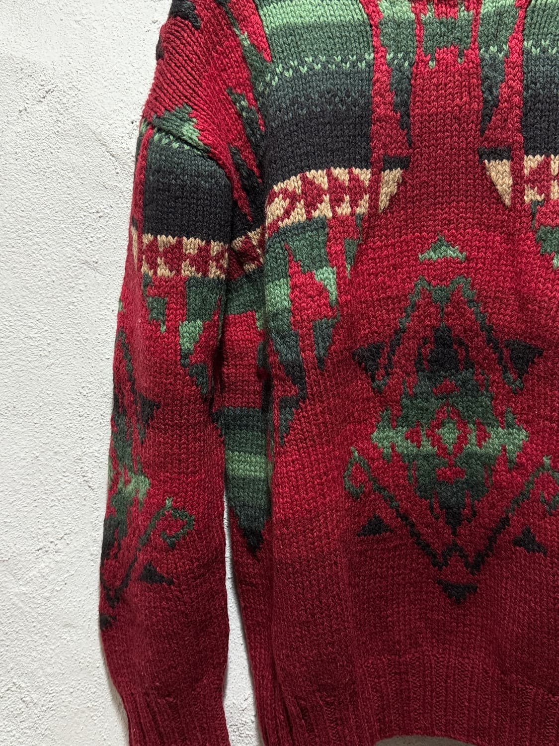 Polo Ralph Lauren 폴로랄프로렌 나바호패턴 울 니트 상품이미지5