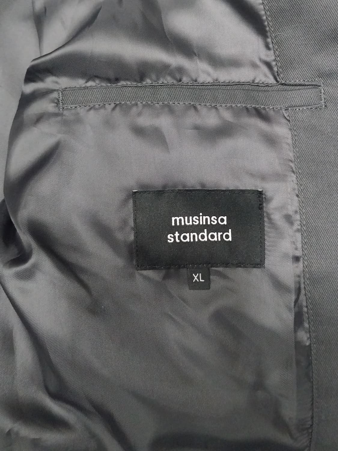 무신사 스탠다드 그레이 헤비웨이트 cp 워크자켓 XL 상품이미지3