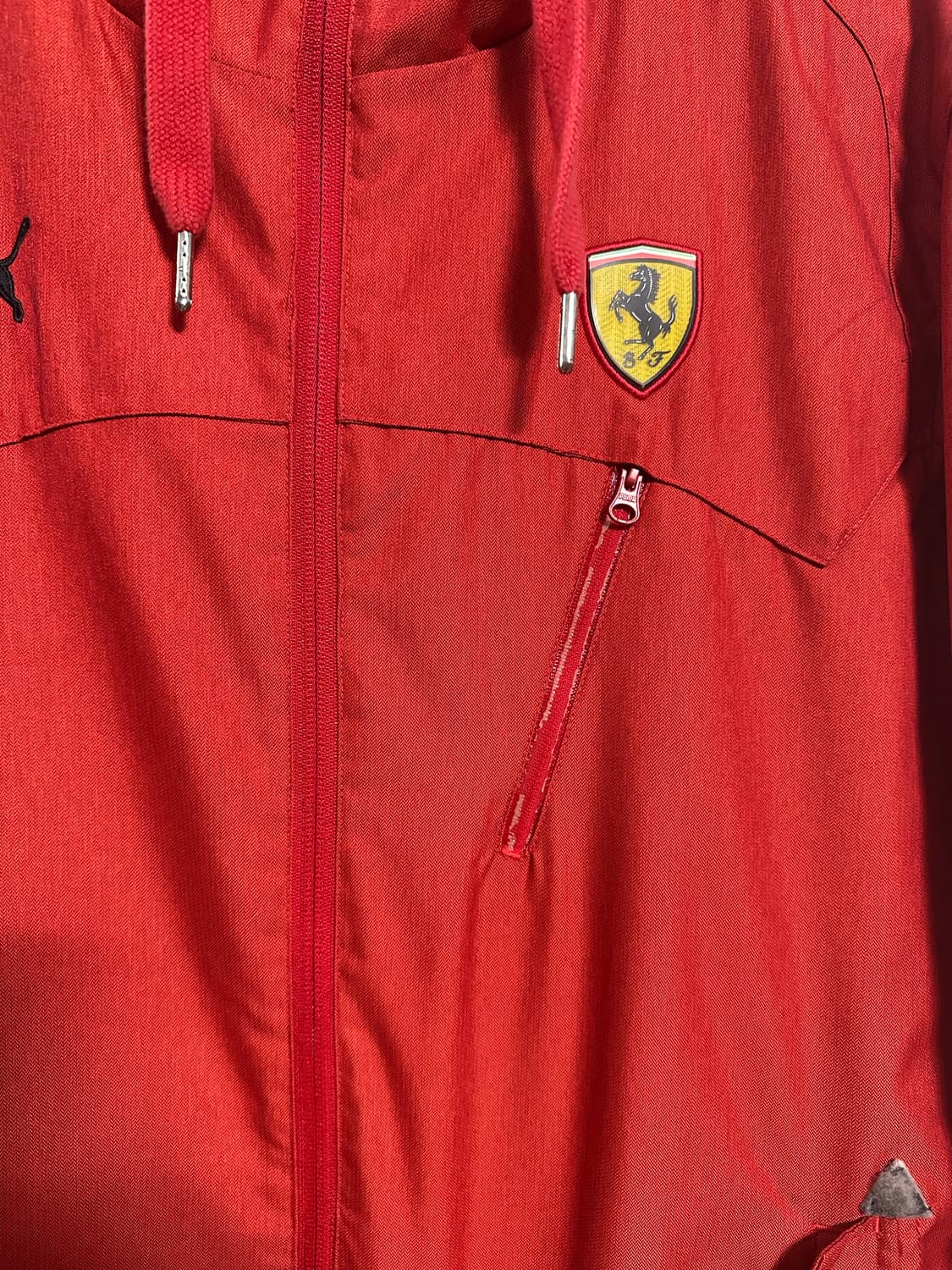 퓨마 페라리 바람막이 상품이미지3