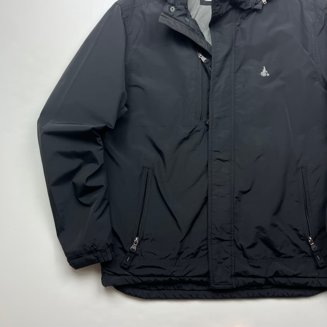 [M] 빈폴 시그니처 로고 바람막이 상품이미지3