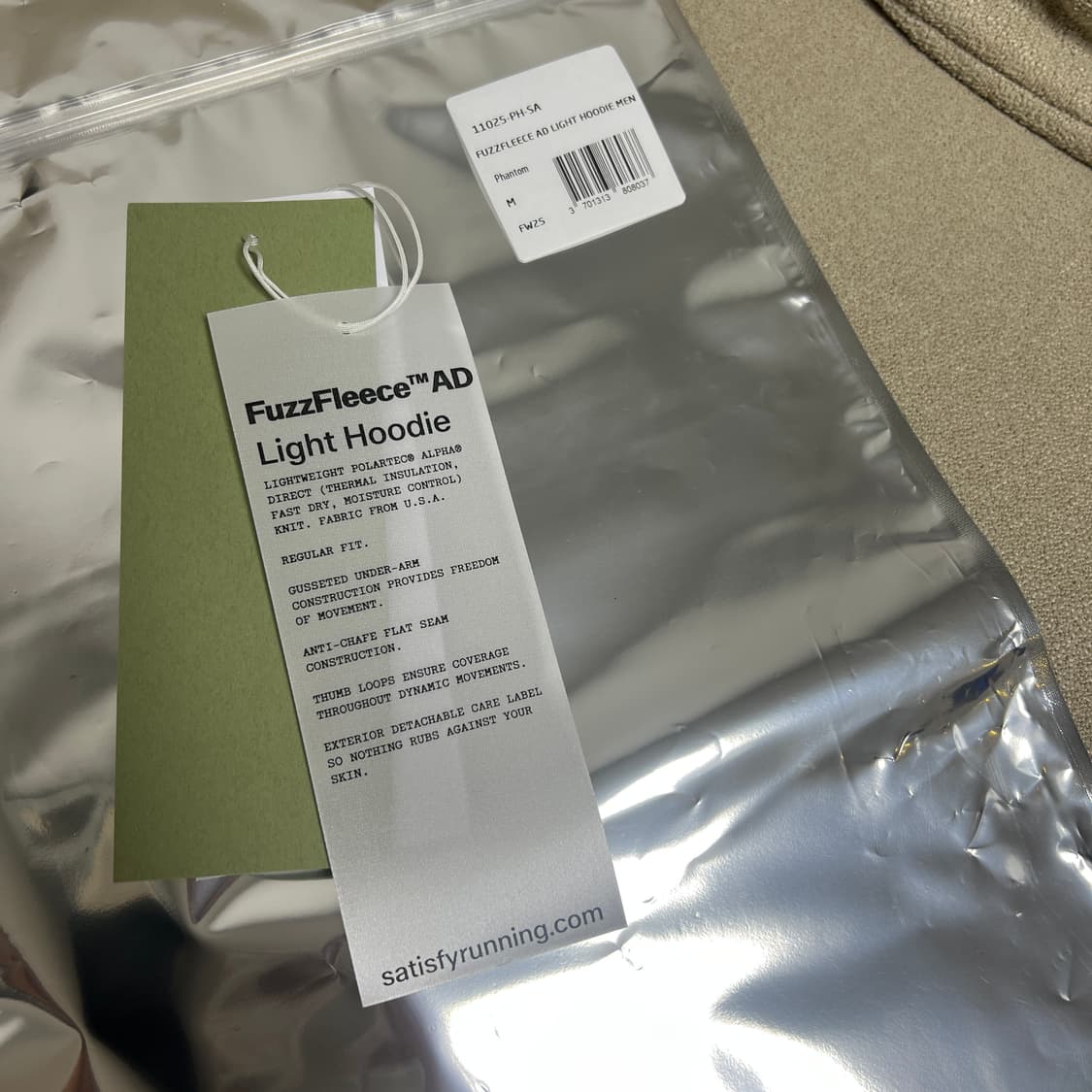 개인거래) 새티스파이 m 상품이미지3