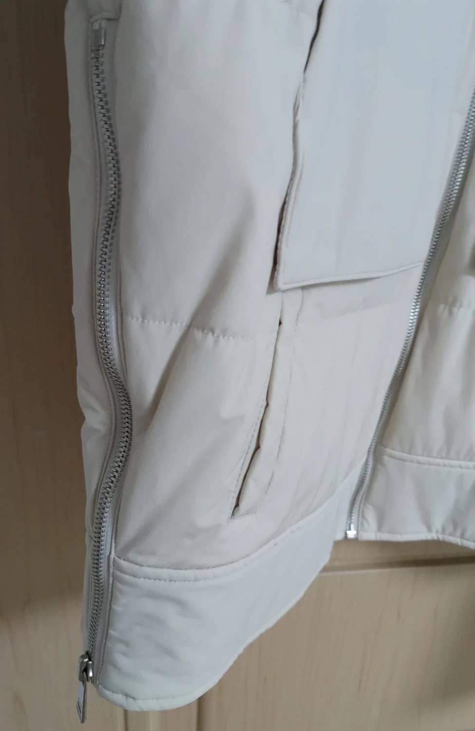 시스템옴므 구스다운 패딩 점퍼 오버핏 상품이미지5