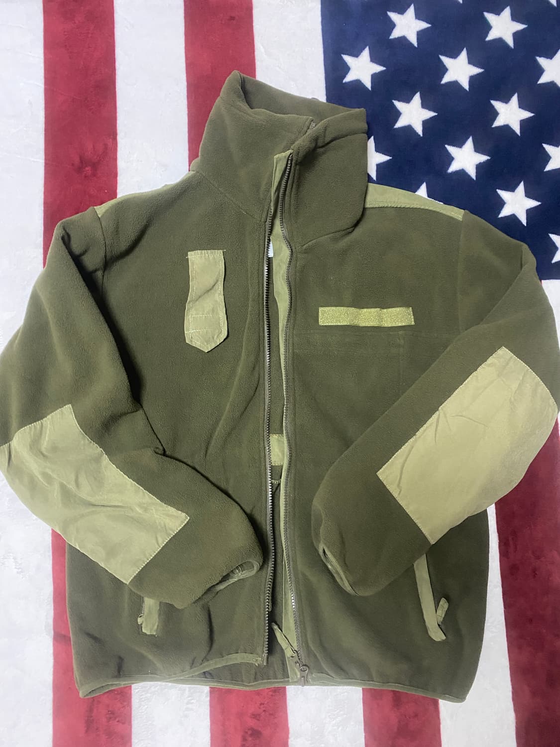 오스트리아 군용 후리스 상품이미지1