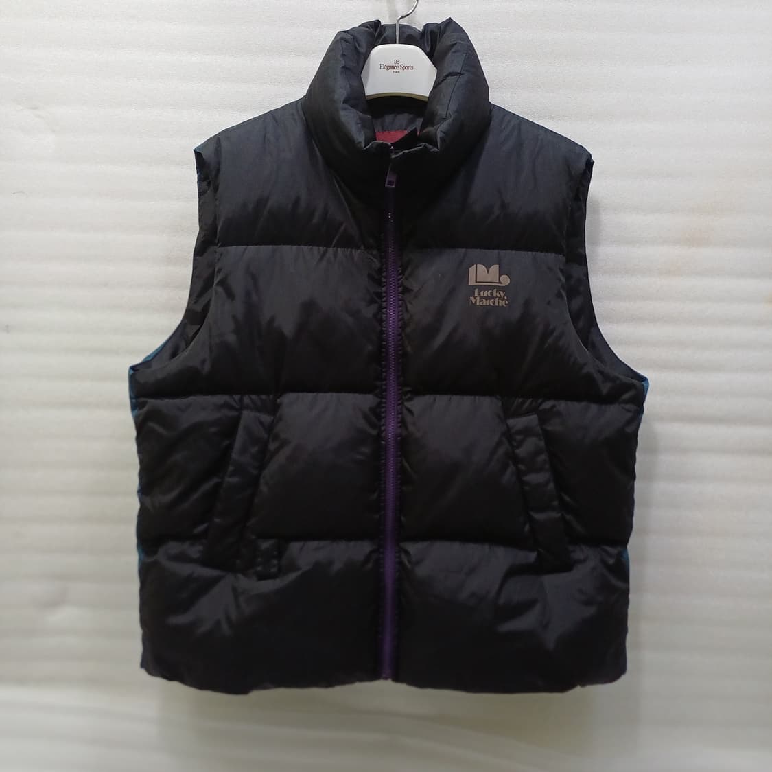 럭키마르쉐 다운 패딩 조끼 가볍고빵빵 남성 오버핏 M L 사랑봉봉 상품이미지2