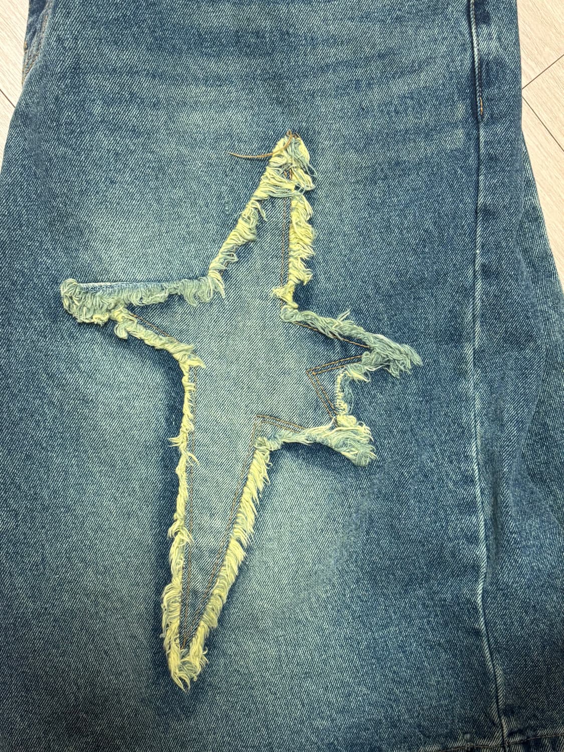 Spark Denim Shorts(BLUE) 상품이미지3