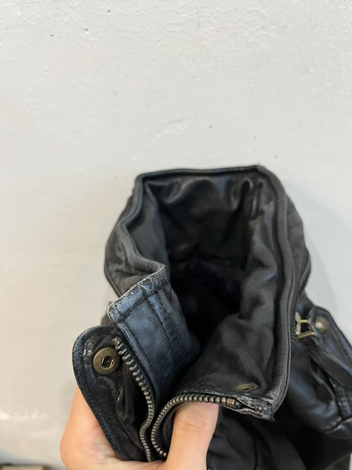 빈티지 양가죽 자켓 우먼즈 상품이미지7