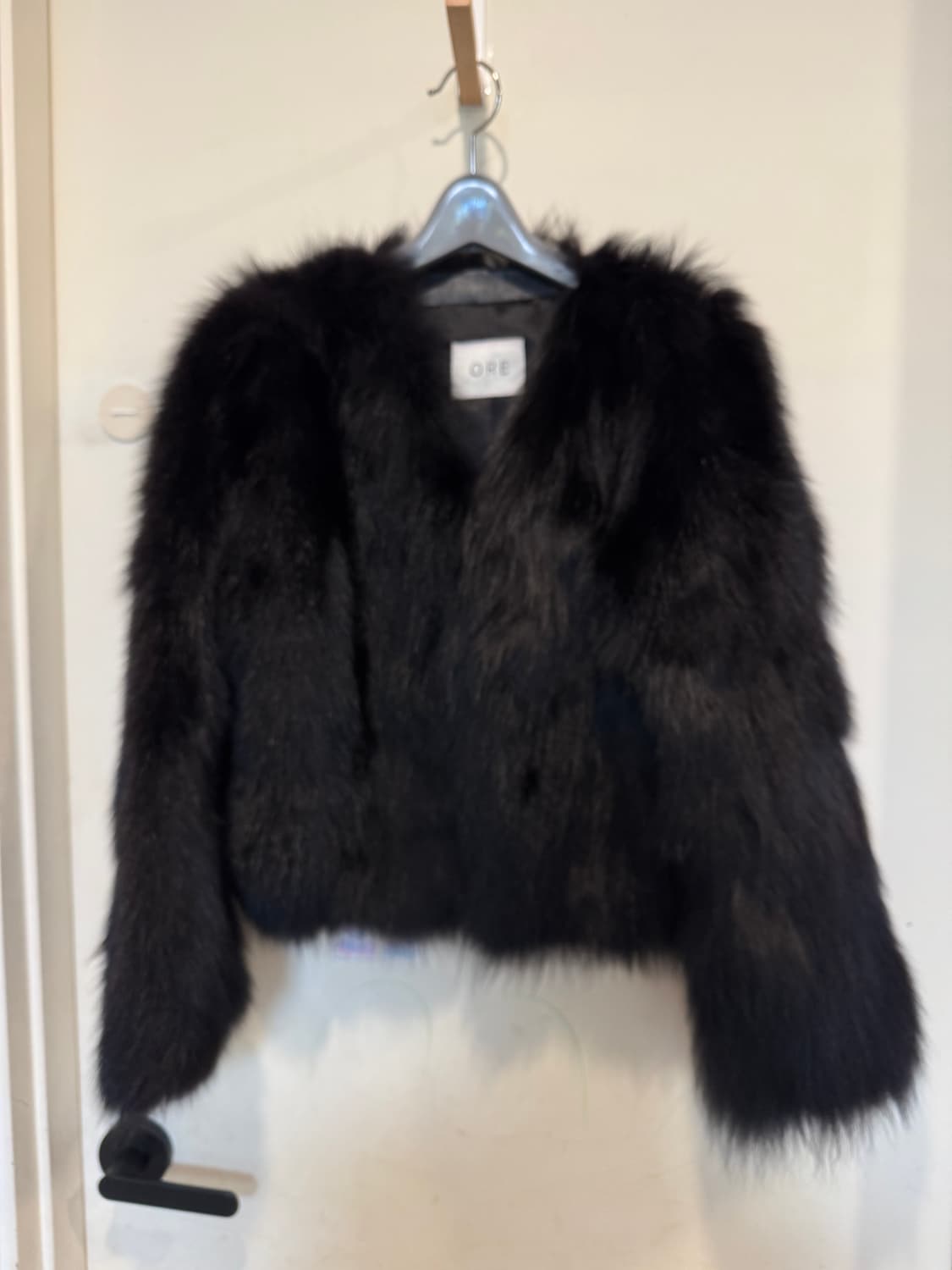 오어 ore 폭스퍼 자켓 상품이미지3