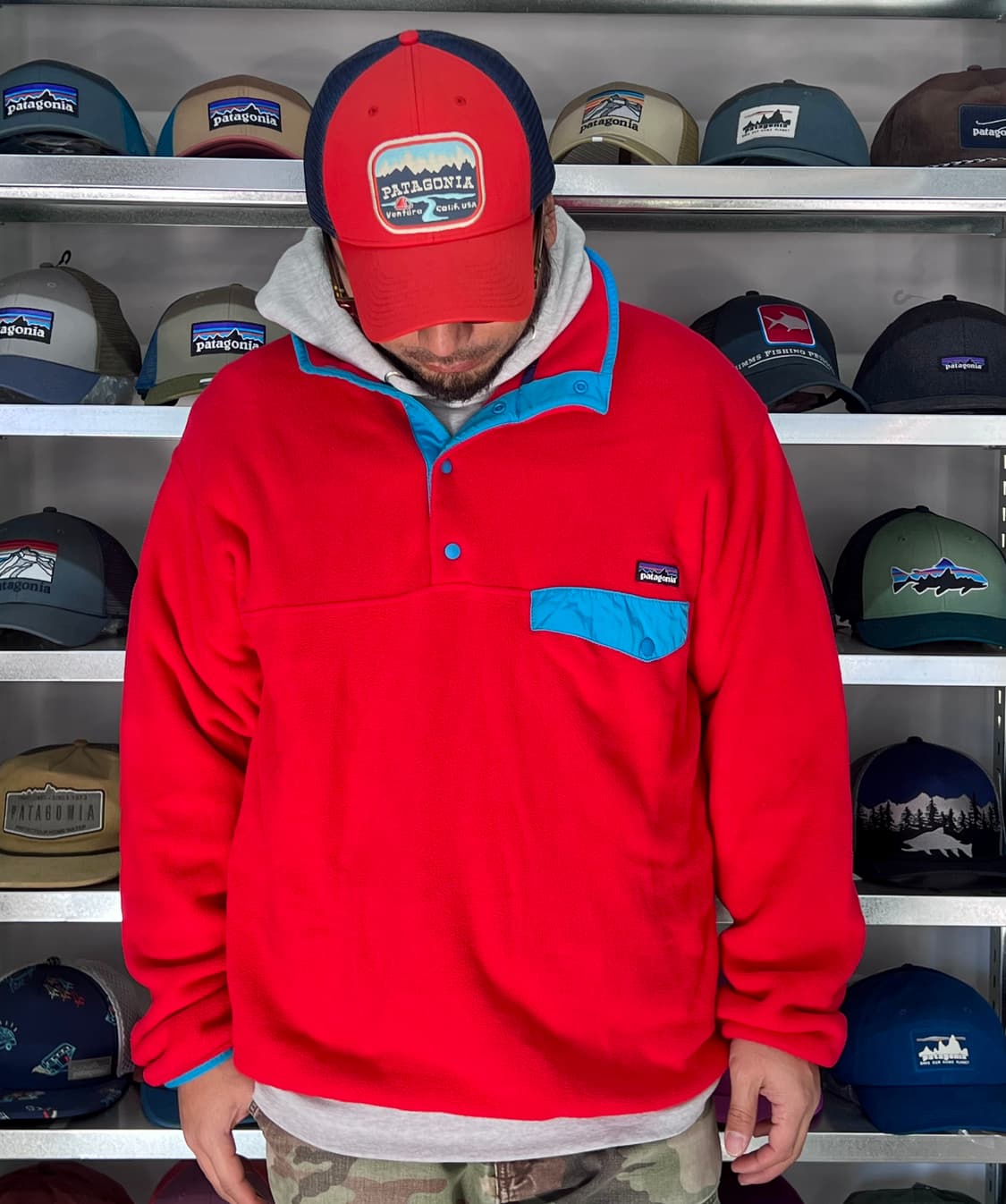 신칠라 L  레드블루 상품이미지4