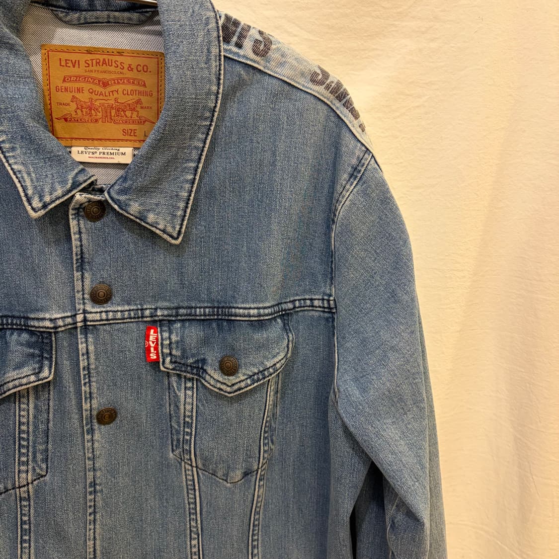 리바이스 사이드라인 데님 자켓 청자켓 상품이미지5