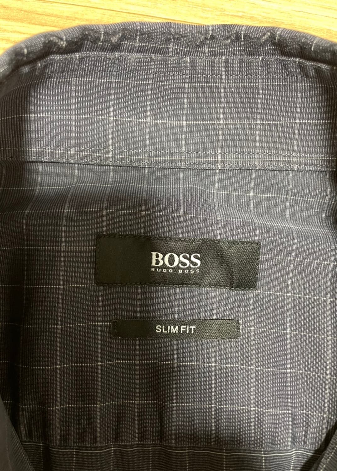 휴고보스 Tessitura Monti 체크셔츠 상품이미지3