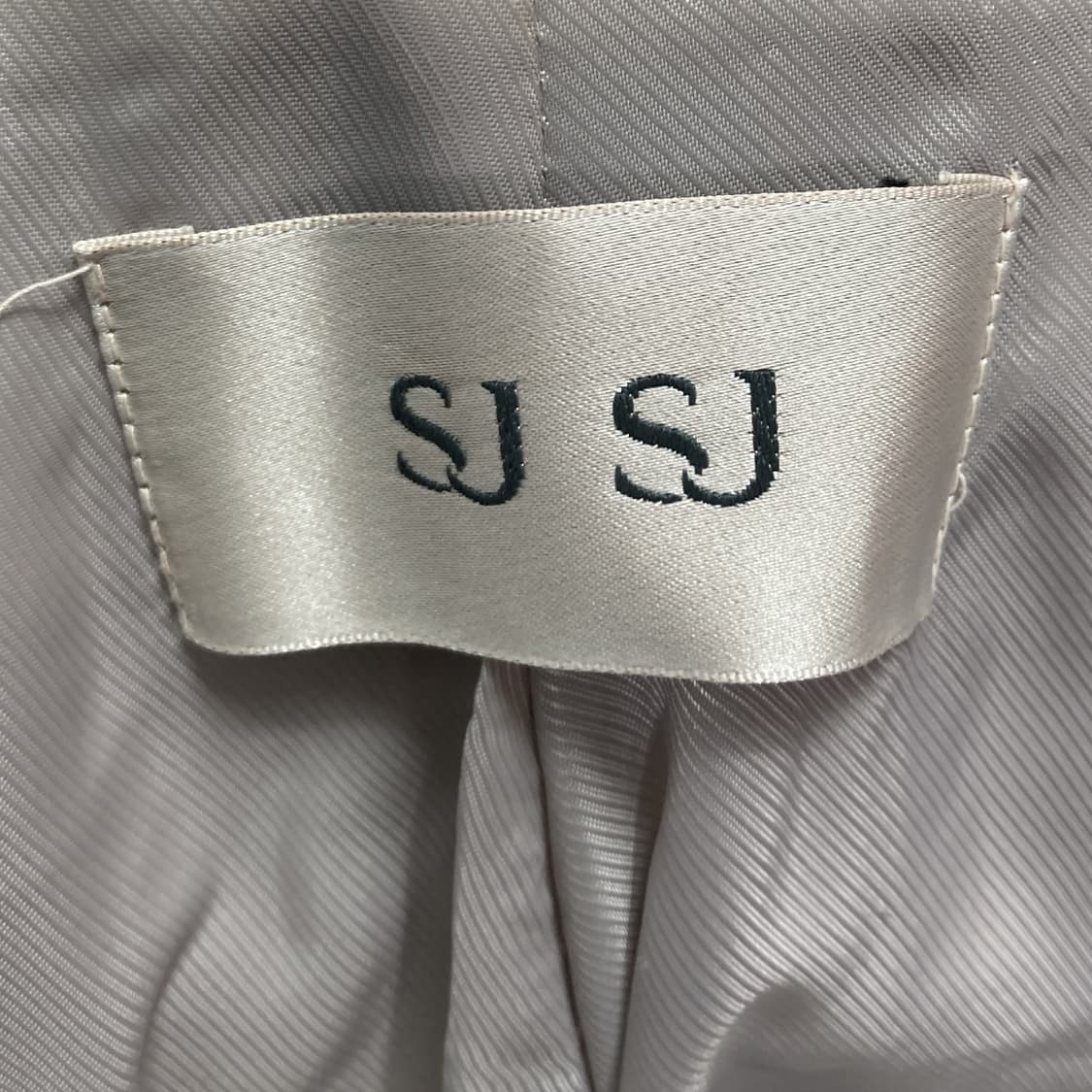 SJSJ 한섬 양모 모헤어 여성코트 90  상품이미지4