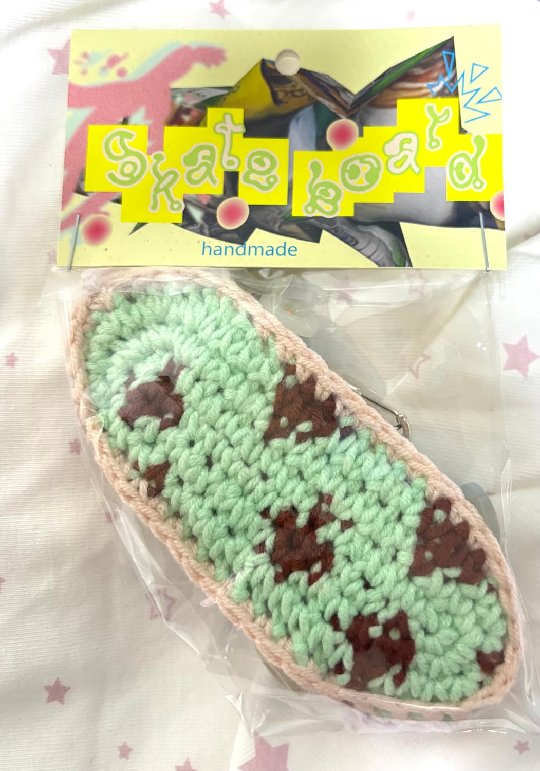 Handmade Skateboard keyring NO.14 상품이미지1