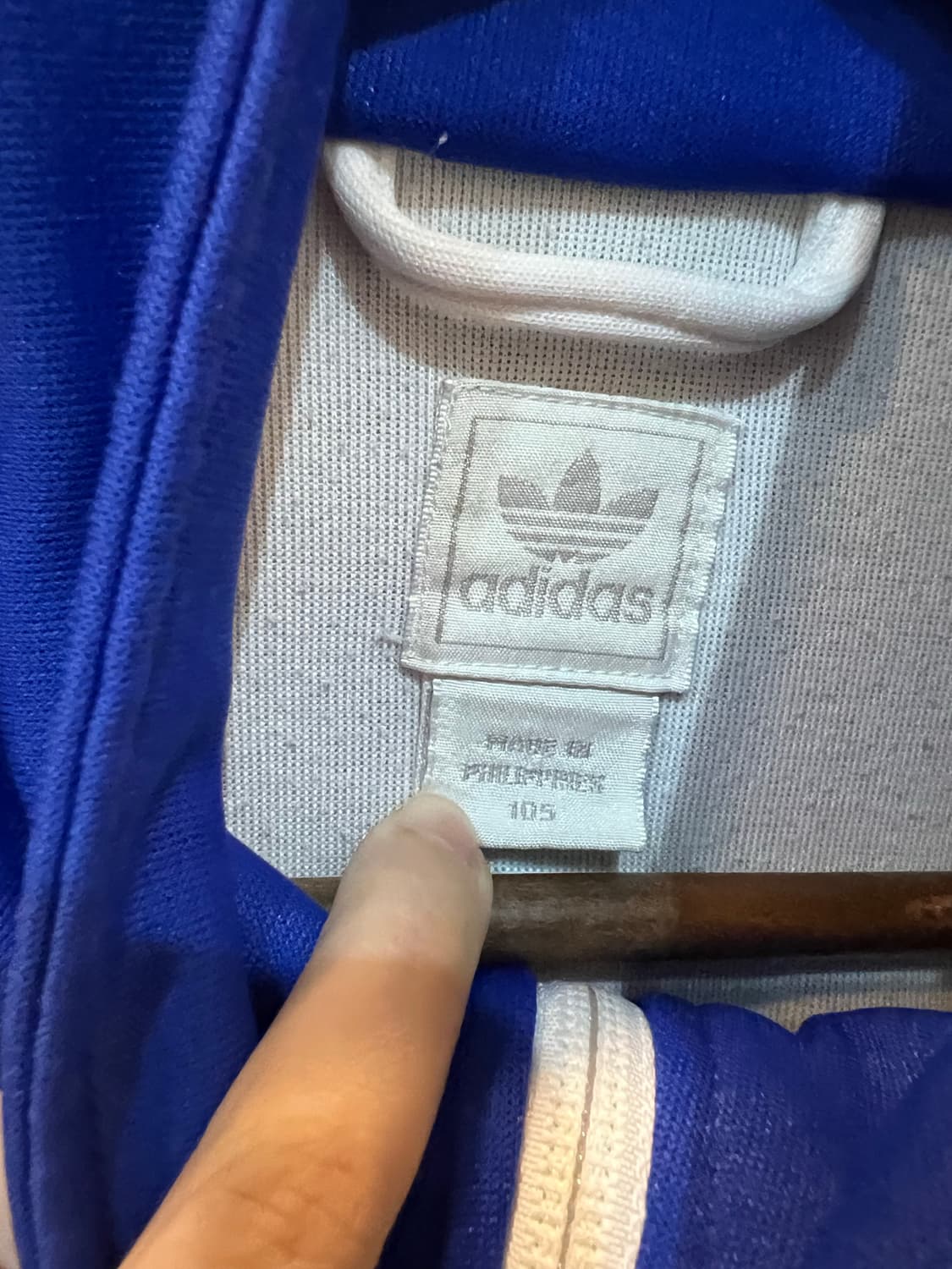 아디다스 함부르크 빈티지 트랙탑 져지 상품이미지3