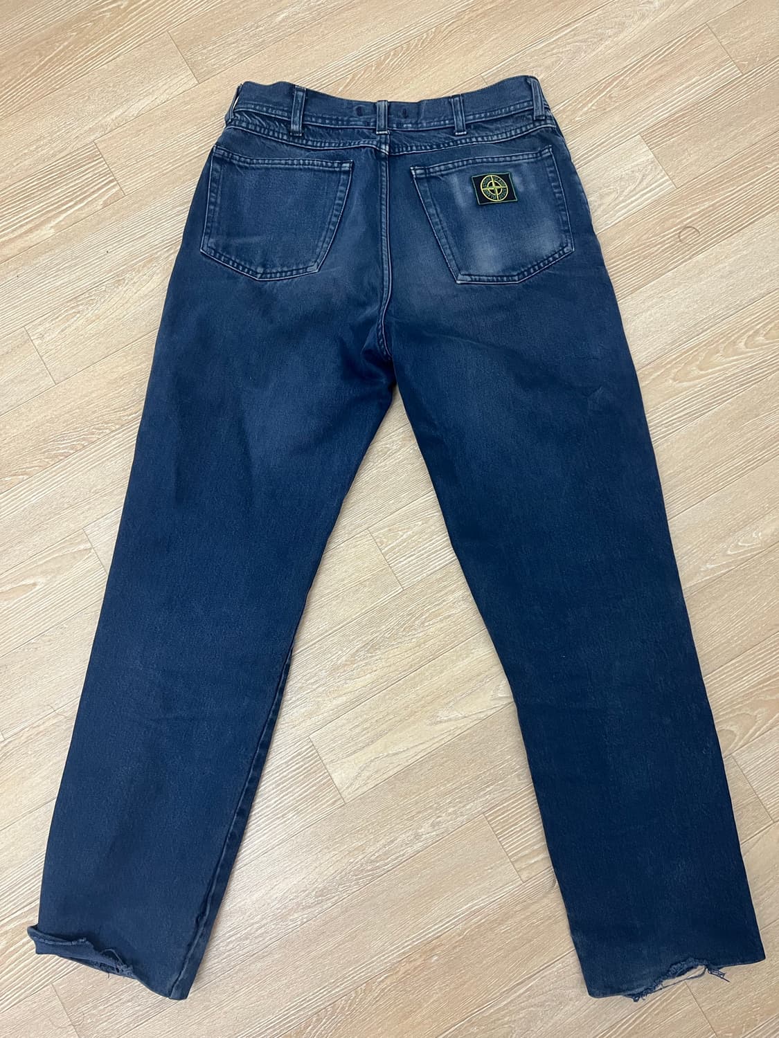 스톤아일랜드 그린와펜 청바지 상품이미지2