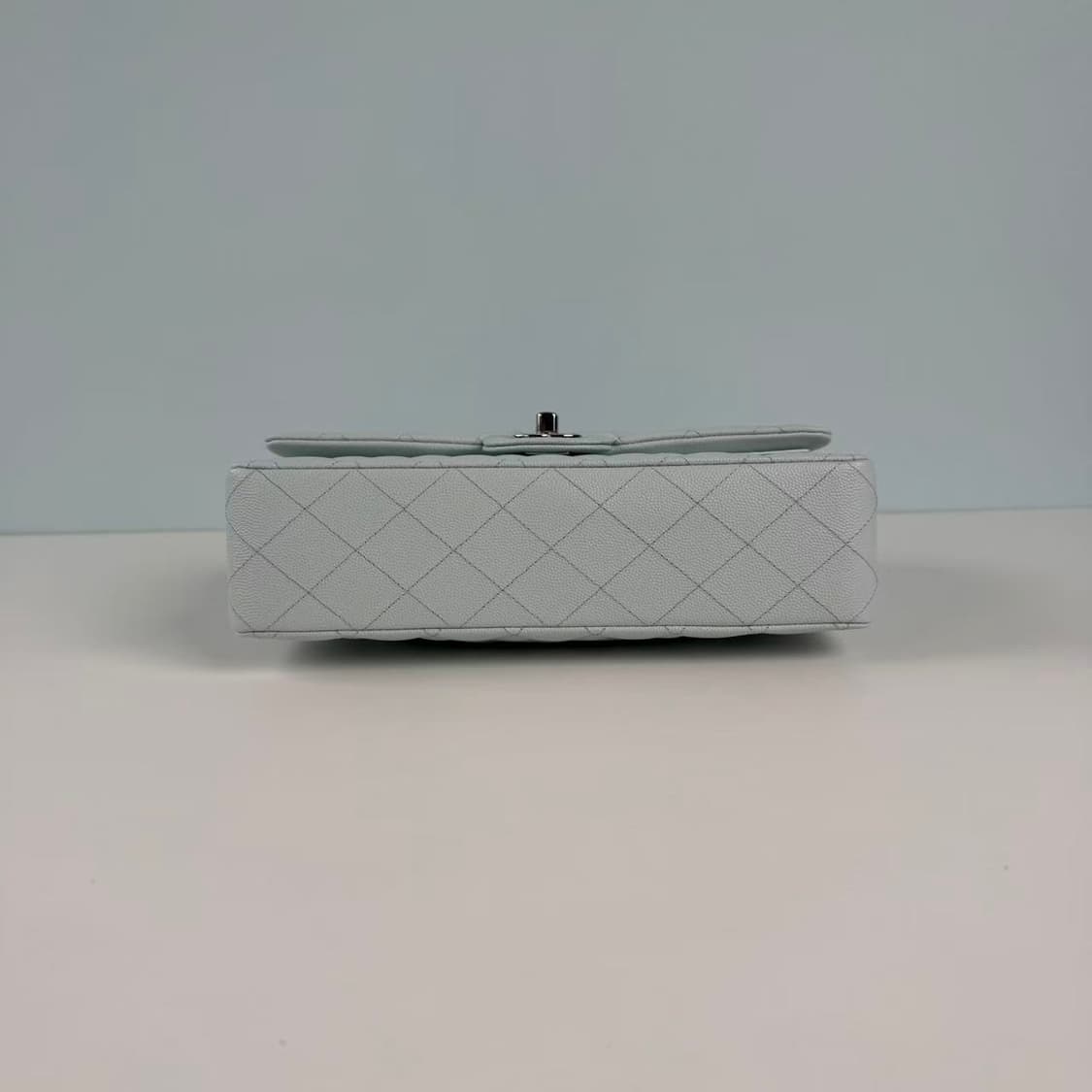 샤넬 클래식 미듐 스카이블루 지존샵 상품이미지6