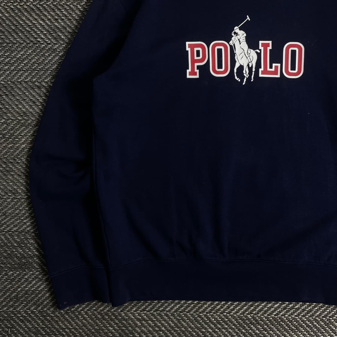 폴로 랄프로렌 신형 빅로고 박시핏 맨투맨y 3093 상품이미지3