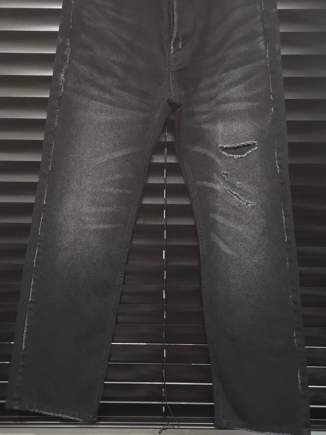 kangjungseok Denim Pants Type 03 black 상품이미지3