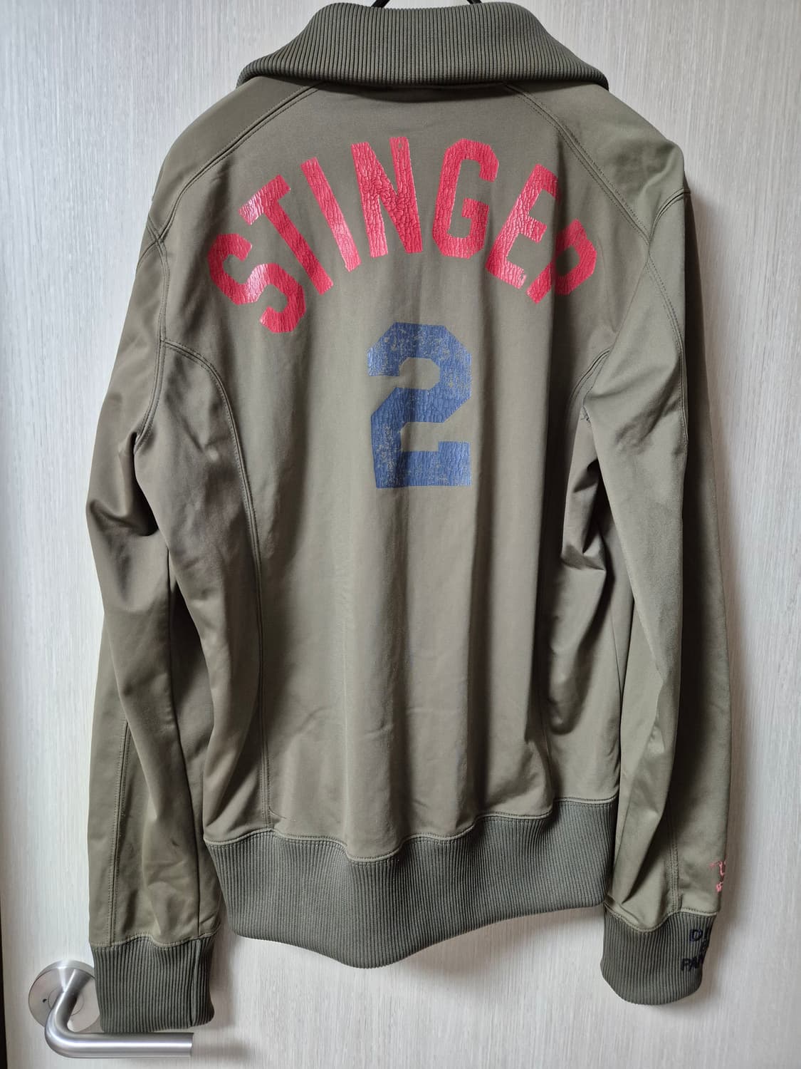 (정품) 디젤 오리엔탈 집업 져지 XL  상품이미지2