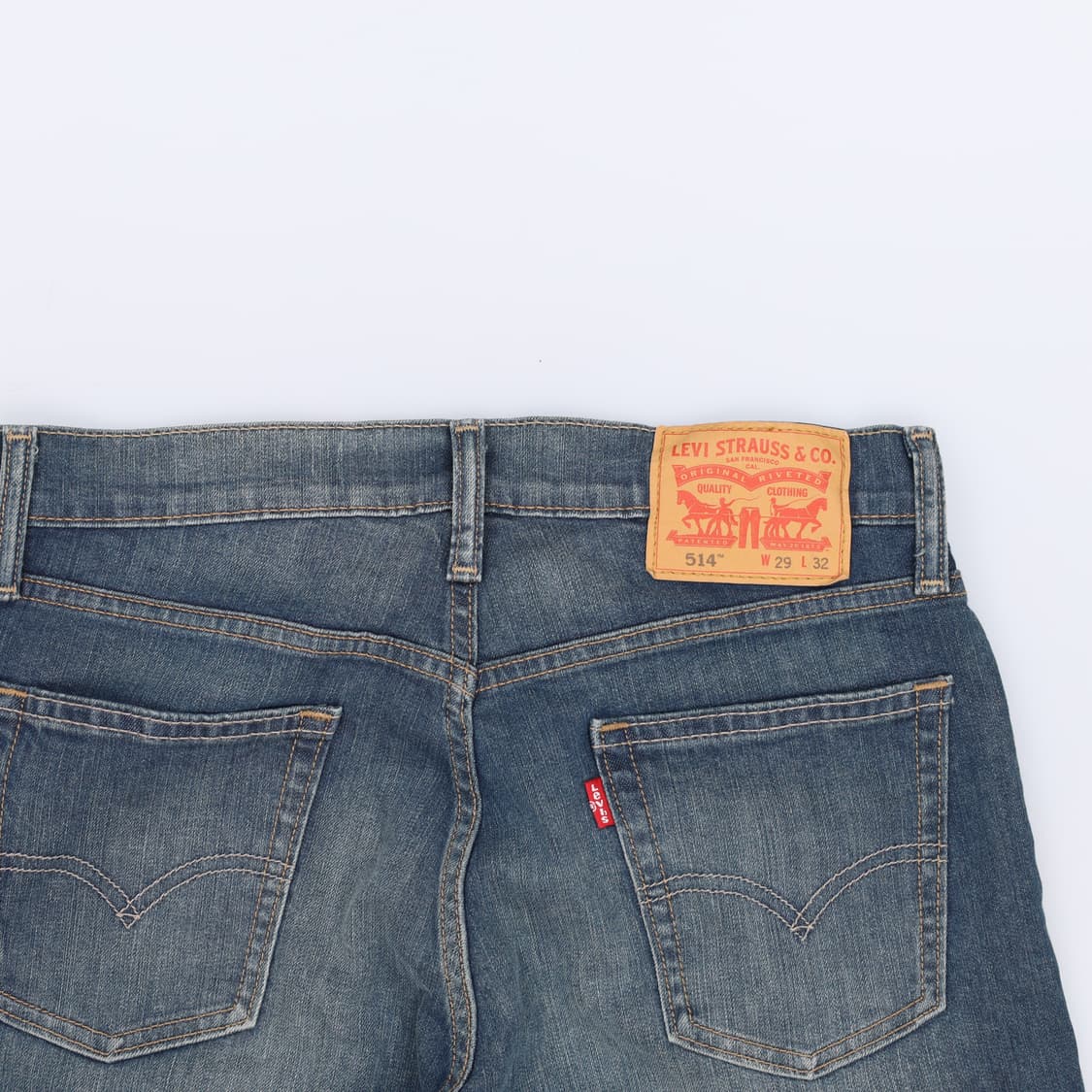 W29L32 리바이스 514 데님팬츠 0409H1 상품이미지3